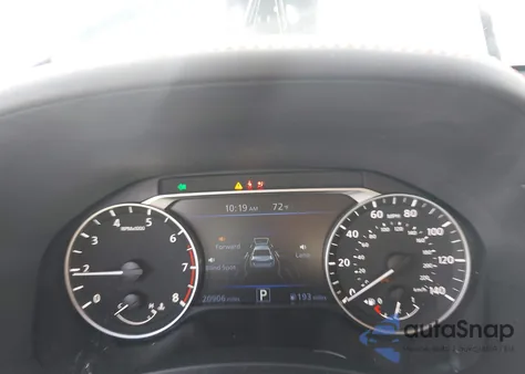 2022 Nissan Altima Sr Fwd from USA, damaged, VIN 1N4BL4CV2NN364239